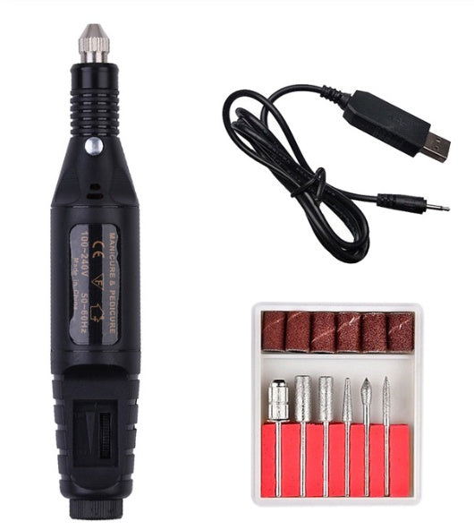 Electric Nail Polish Pen-Nail Art Pen