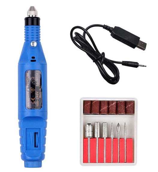 Electric Nail Polish Pen-Nail Art Pen