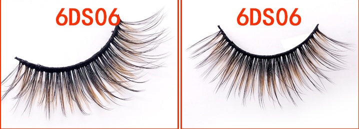 Gradient Color 6D Mink Eyelashes