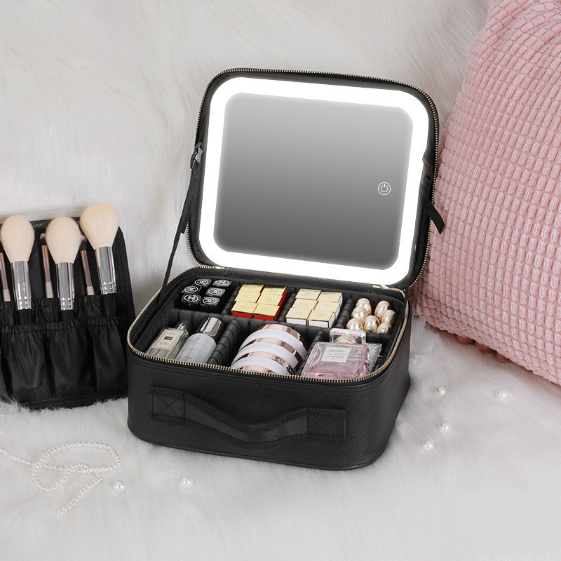 Fashion Portable Storage Bag with LED