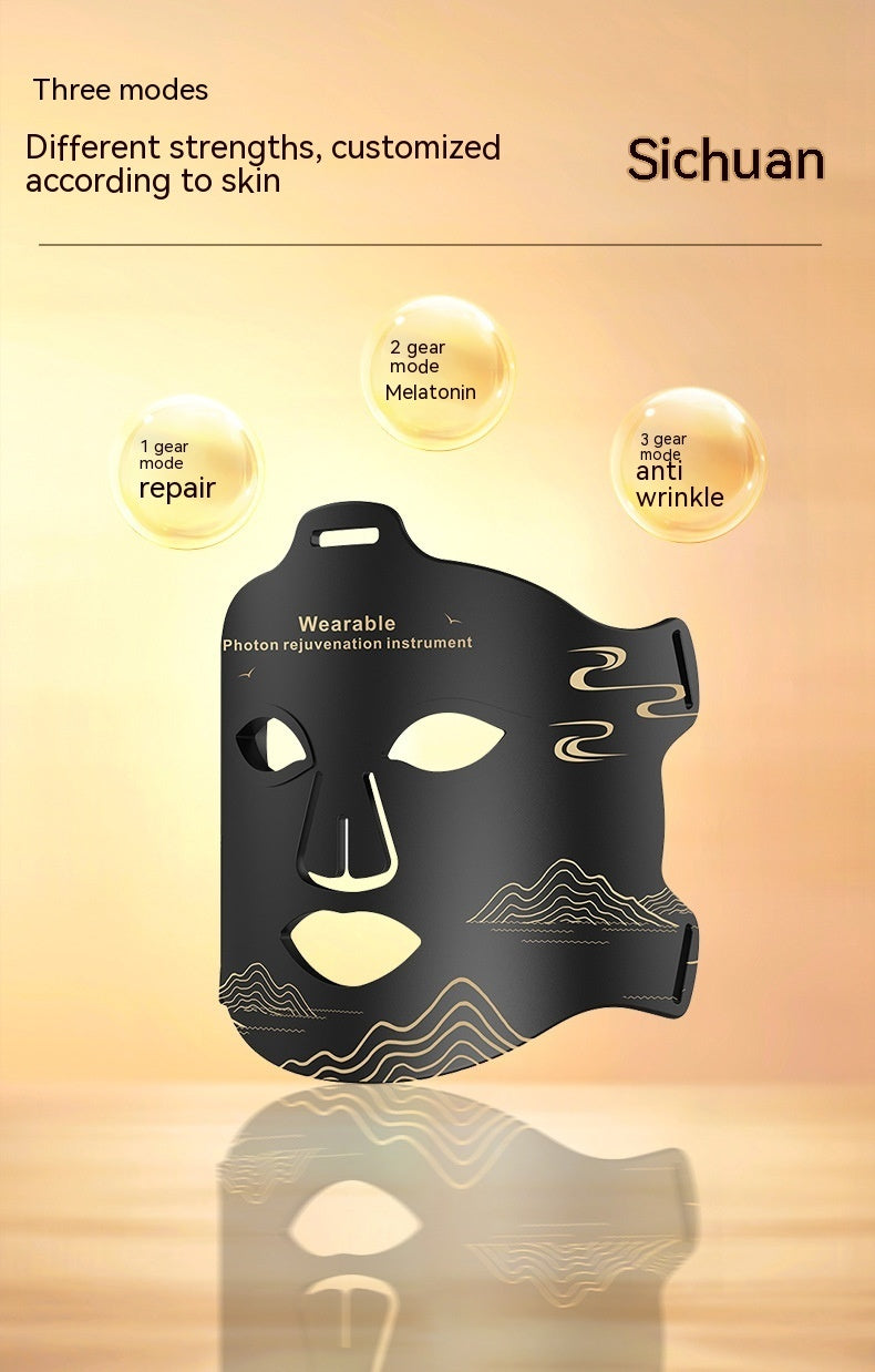 Infrared Beauty Tool - Apparatus Led Skin Rejuvenation Mask