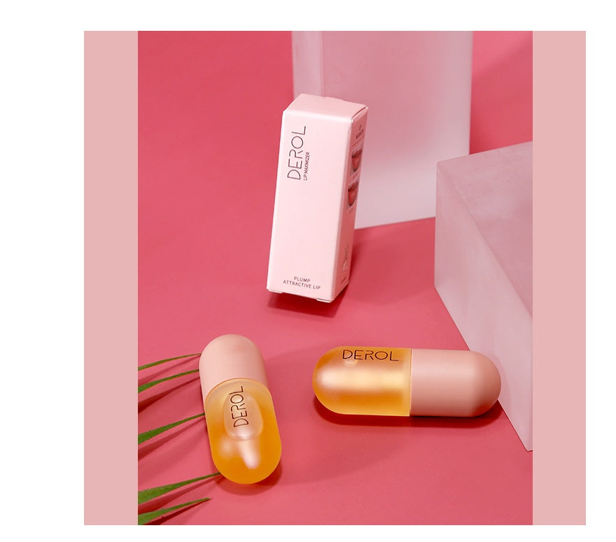 Instant Volume Lip Plumper Oil - Clear Lip Fine Line-Skin Care Cosmetics