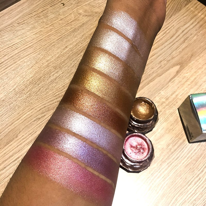Face Highlighter Jelly Gel Mermaid Gold Liquid Highlighter Bronzer