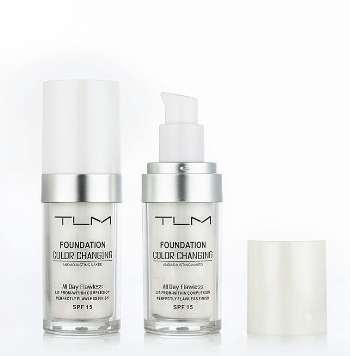 COLOR CHANGING BEAUTY KIT FOUNDATION