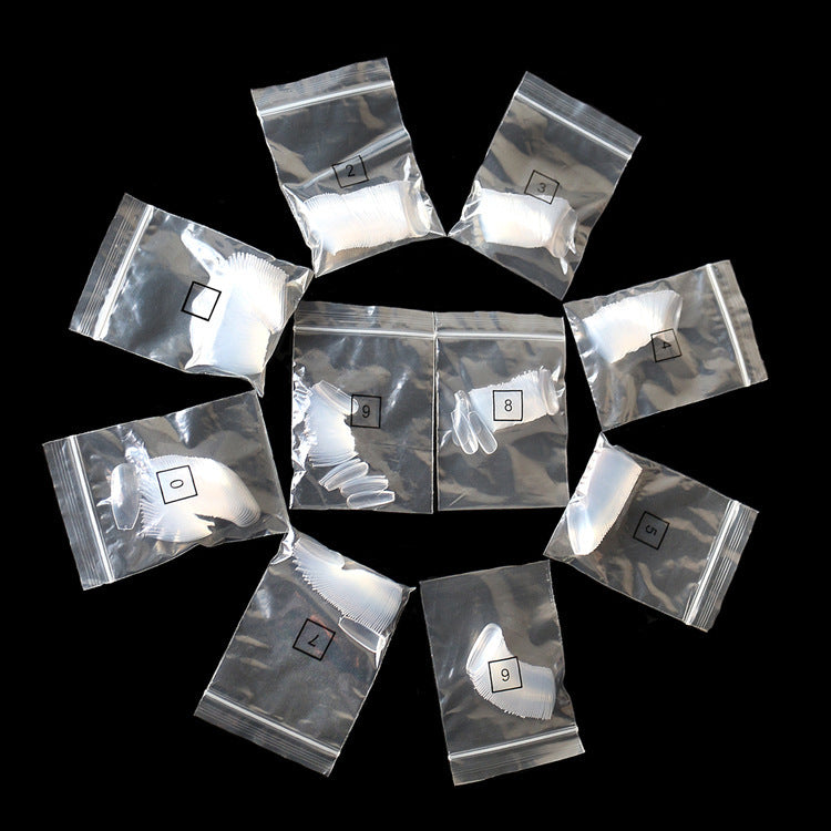 500 Piece Transparent nails