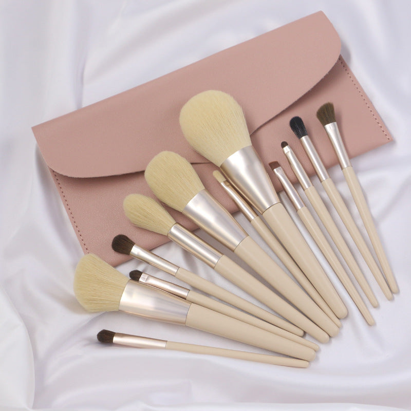 Makeup Brushes Set Of 12