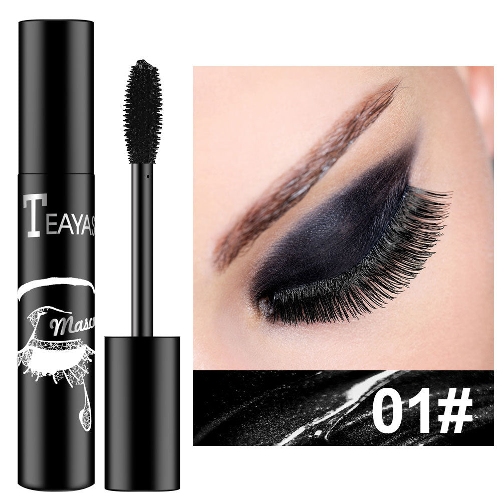 Color fluorescent eyeshadow mascara