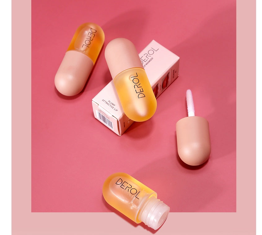 Instant Volume Lip Plumper Oil - Clear Lip Fine Line-Skin Care Cosmetics