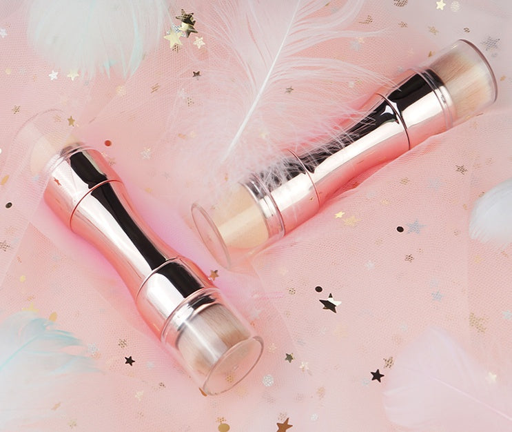 Four-in-one Multifunctional Portable Beauty Brush