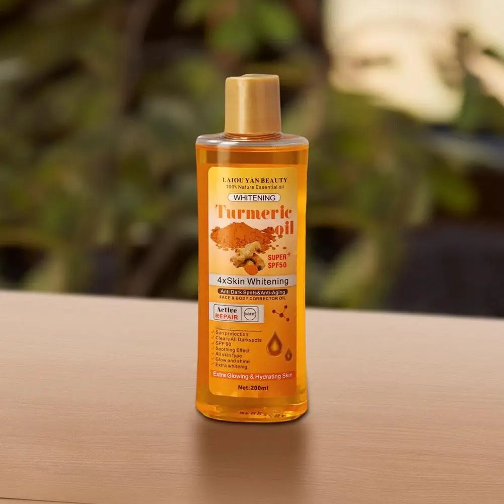 Moroccan Ginger Butter Oil- body skin care