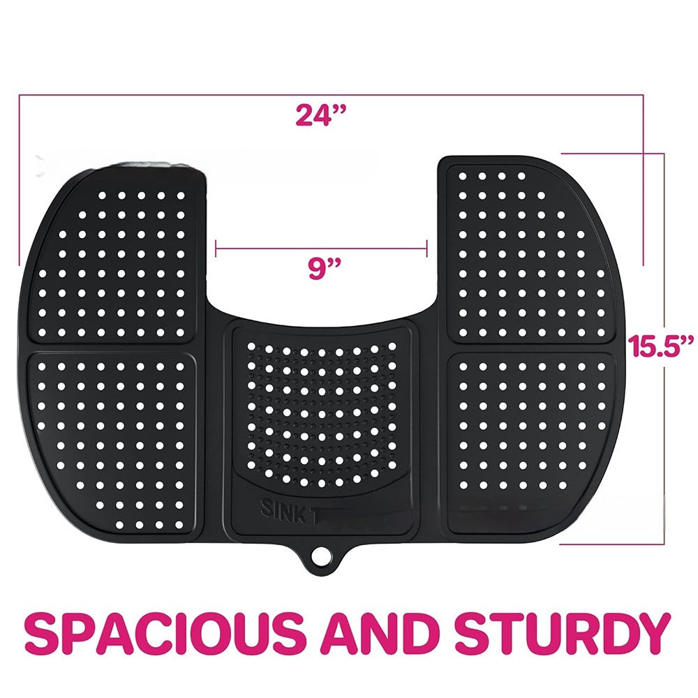 Foldable Sink Dresser Storage Pad Silicone