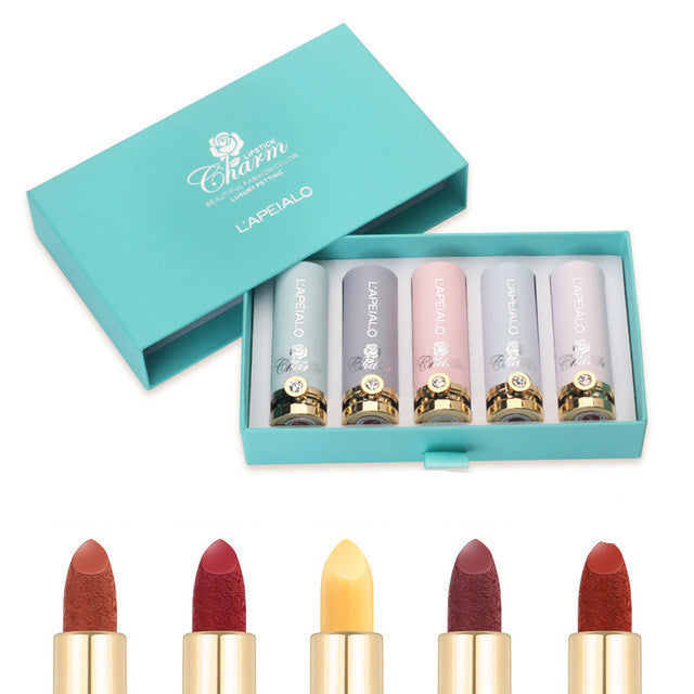 Lip gloss, lipstick,Lipstick set