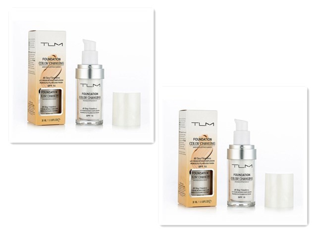 COLOR CHANGING BEAUTY KIT FOUNDATION