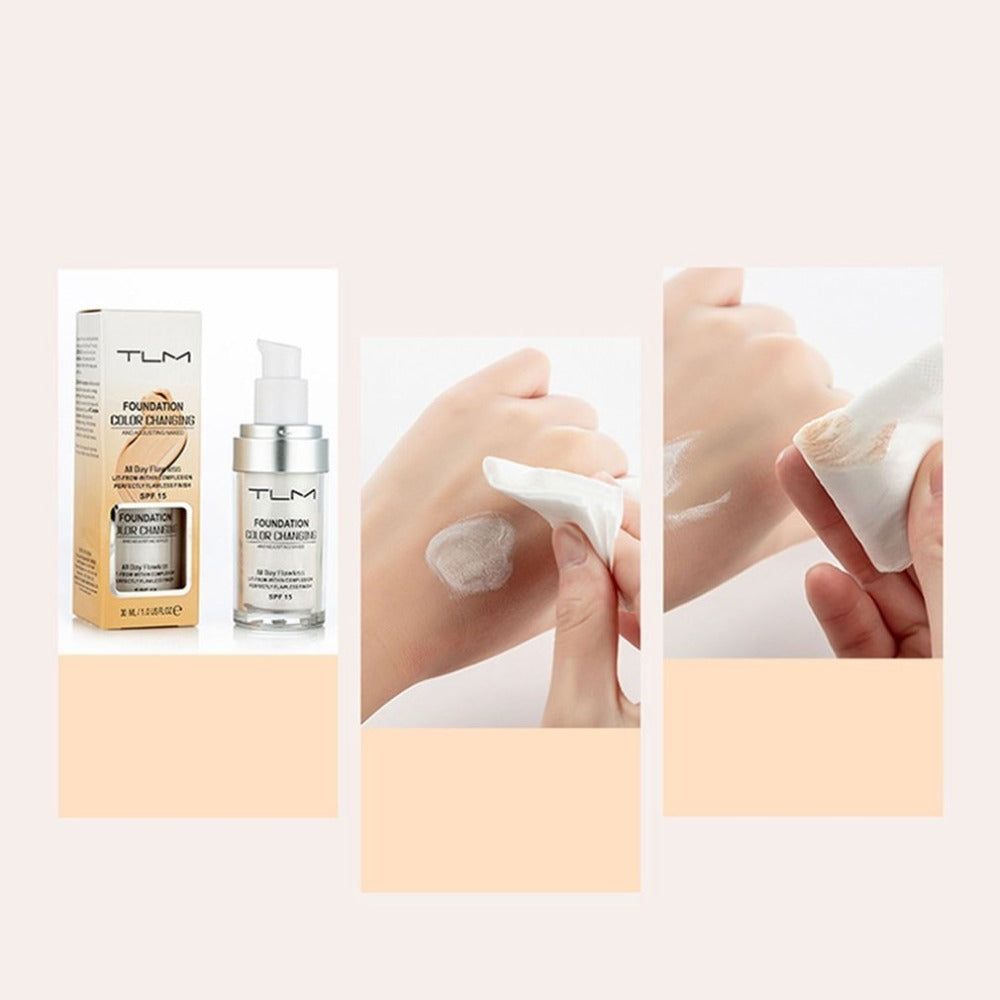 COLOR CHANGING BEAUTY KIT FOUNDATION
