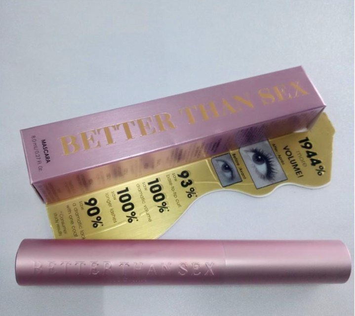 MYG Thick Eyeshadow Mascara
