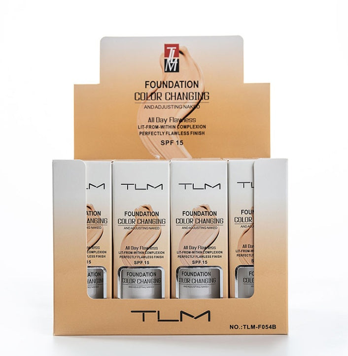 COLOR CHANGING BEAUTY KIT FOUNDATION