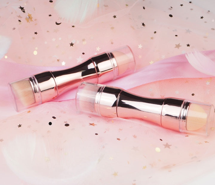 Four-in-one Multifunctional Portable Beauty Brush