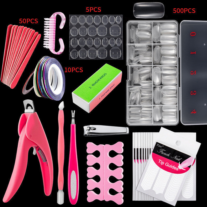 500 French nail Kit