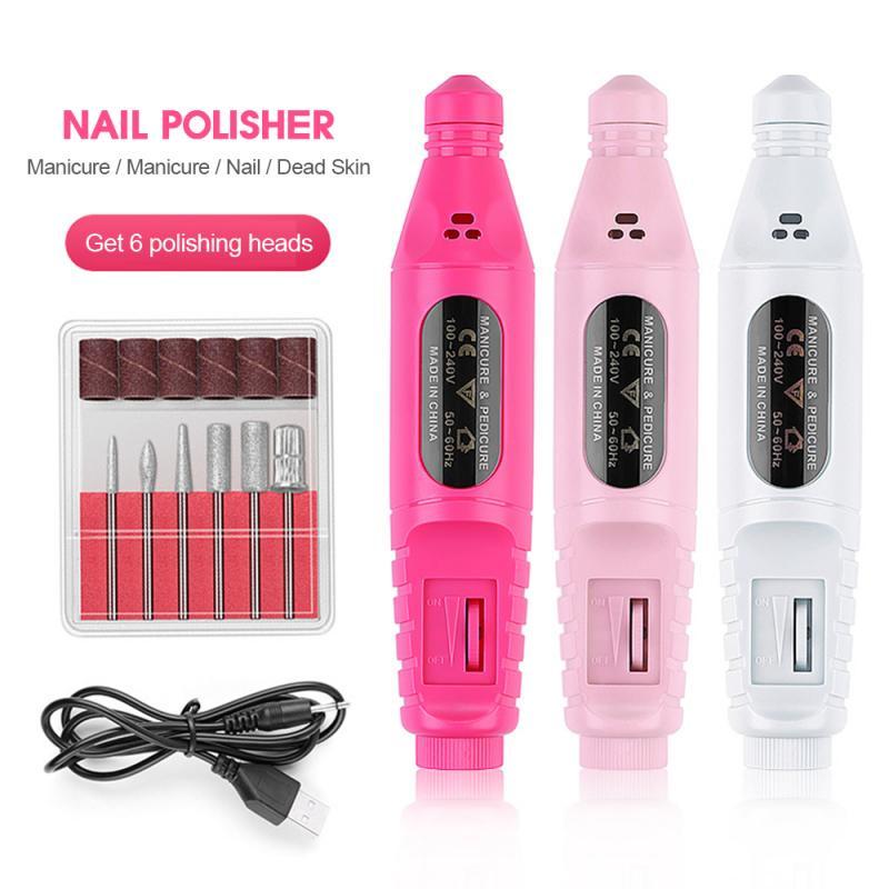 Electric Nail Polish Pen-Nail Art Pen