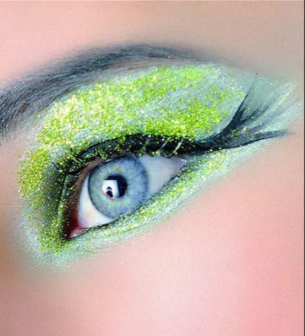 Color fluorescent eyeshadow mascara