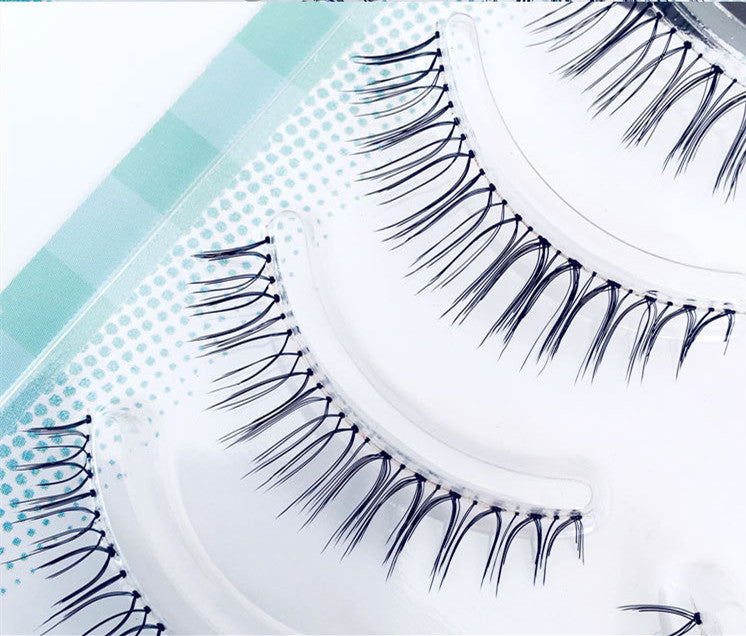 Big Eye Eyelashes 4 Pairs
