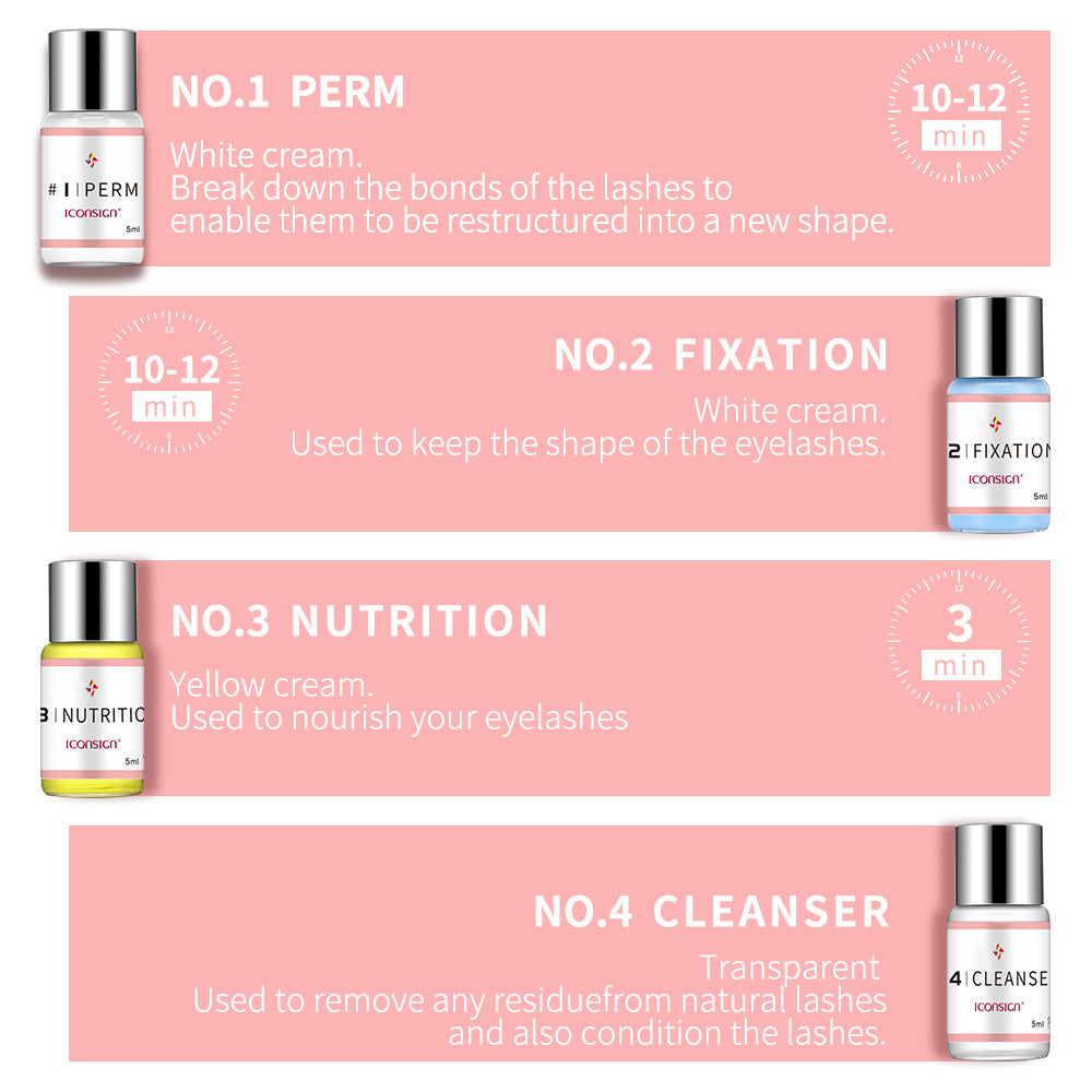Lash Lift Kit Eyelash Perming Enhancer Eyes Makeup