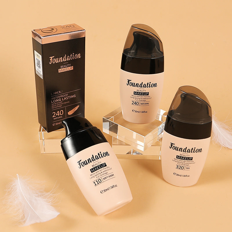 Moisturizing Concealer Natural Beauty Kit Foundation