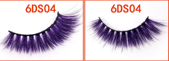 Gradient Color 6D Mink Eyelashes
