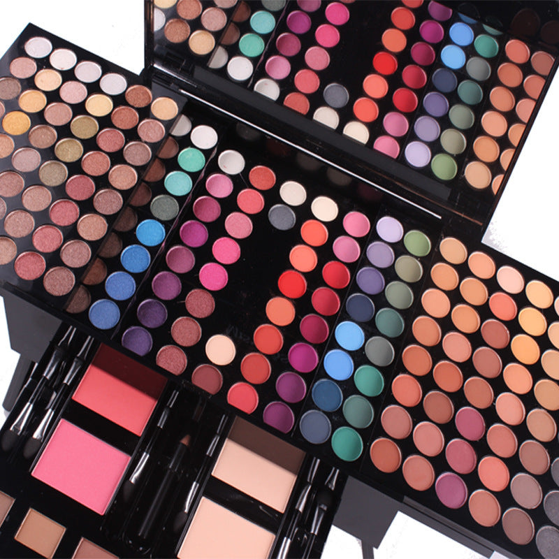 Blush make up complete beauty kit