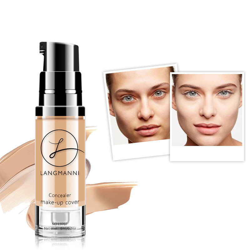 Liquid foundation concealer beauty kit