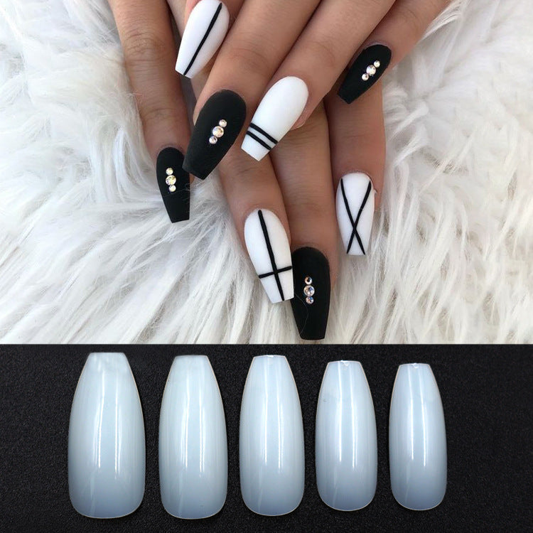 500 Piece Transparent nails