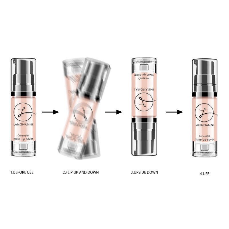 Liquid foundation concealer beauty kit