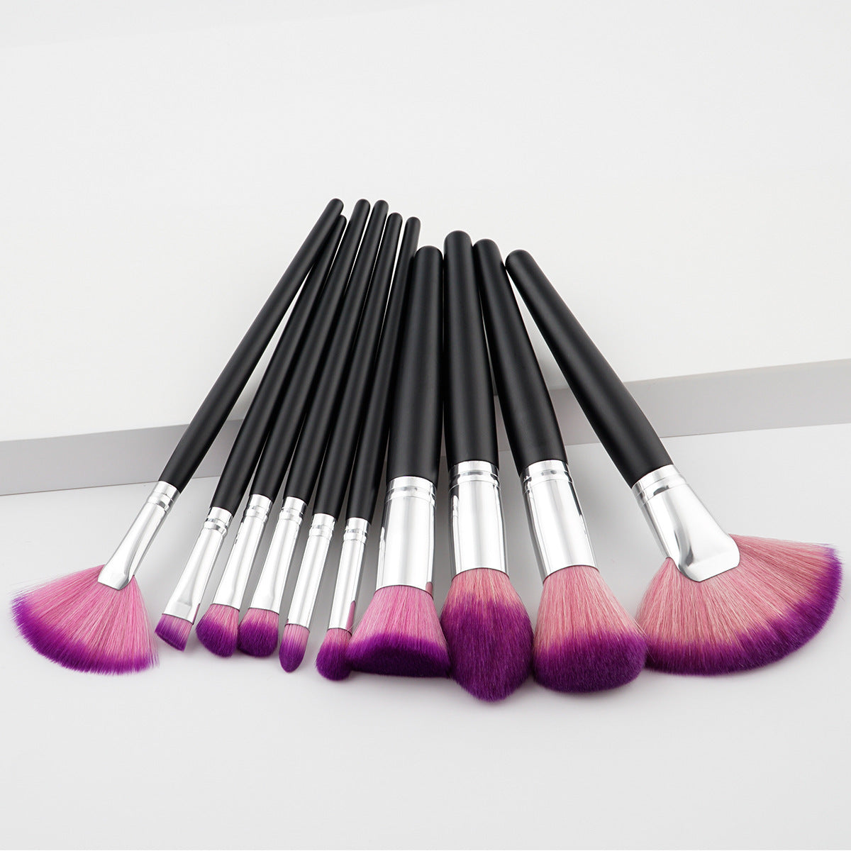 Beauty Makeup Brushes set of 10