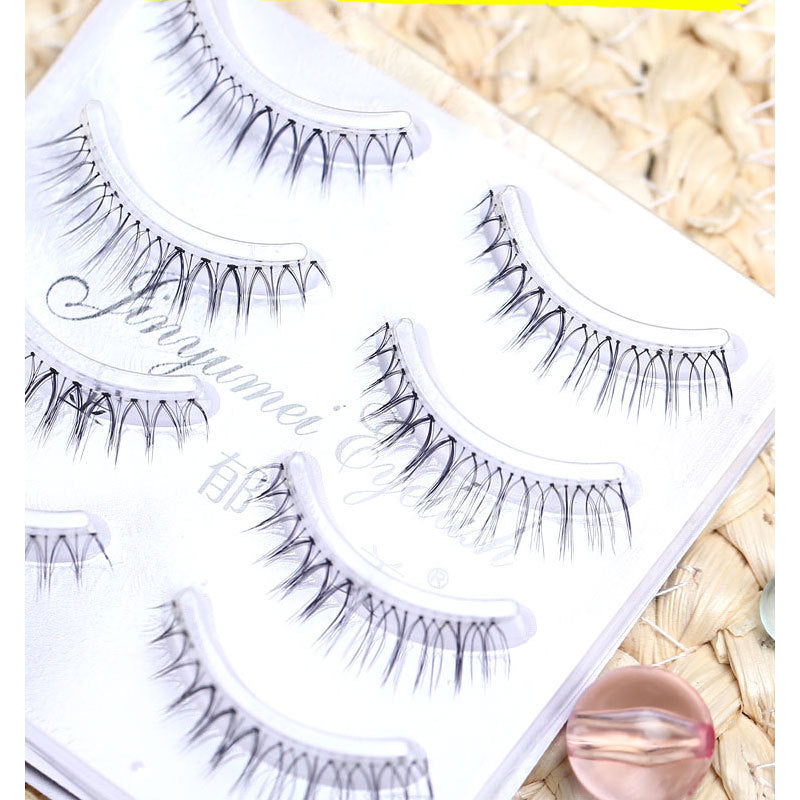 Big Eye Eyelashes 4 Pairs