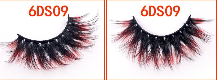 Gradient Color 6D Mink Eyelashes