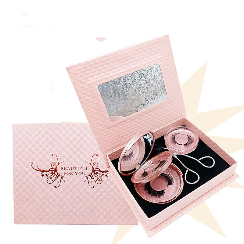 Three Pairs Of Quantum Magnetic Eyelashes