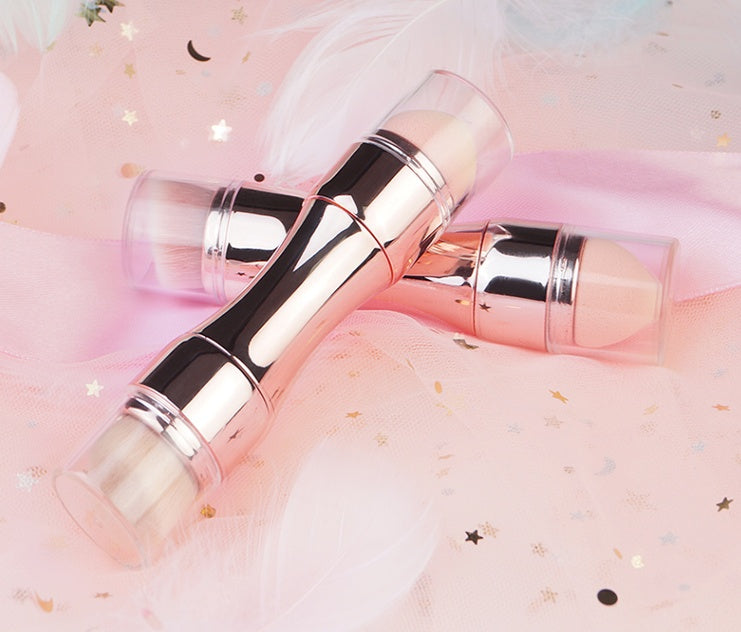Four-in-one Multifunctional Portable Beauty Brush