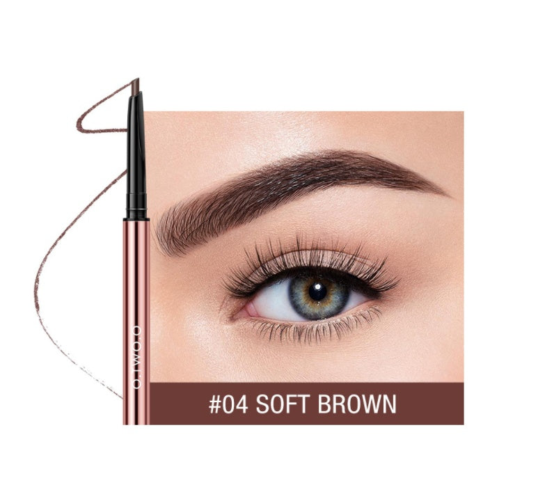 JAPAN WAX HYDROGENATED OLIVE OIL EYEBROW PENCIL