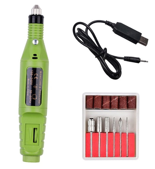 Electric Nail Polish Pen-Nail Art Pen