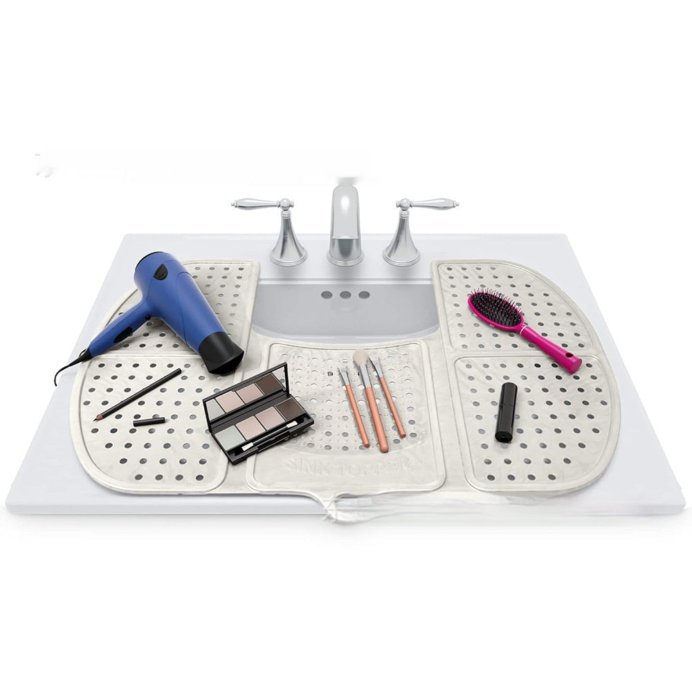 Foldable Sink Dresser Storage Pad Silicone