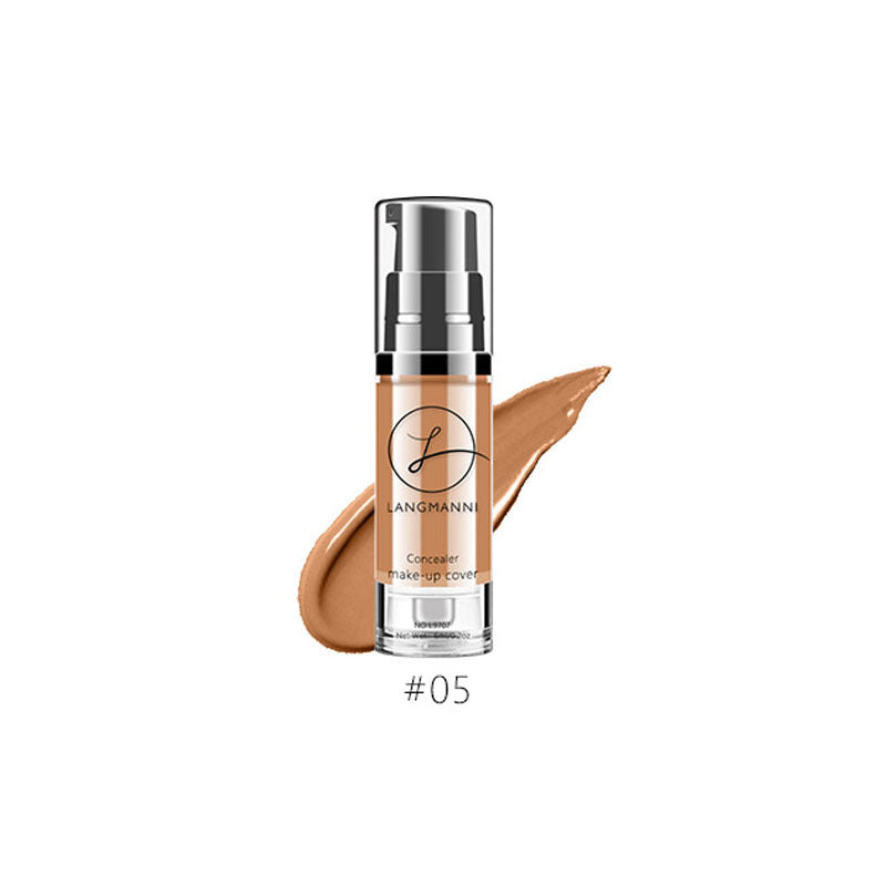 Liquid foundation concealer beauty kit