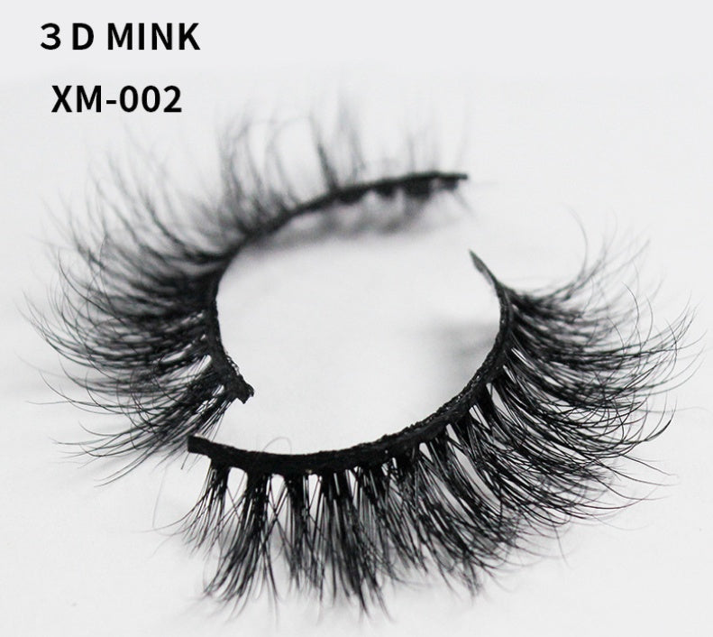 3 Pairs Natural Eyelashes For Beauty