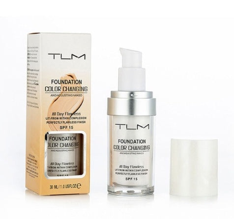 COLOR CHANGING BEAUTY KIT FOUNDATION