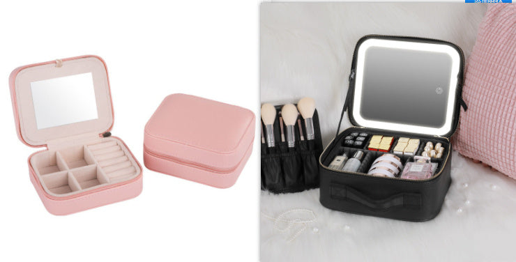 Fashion Portable Storage Bag with LED