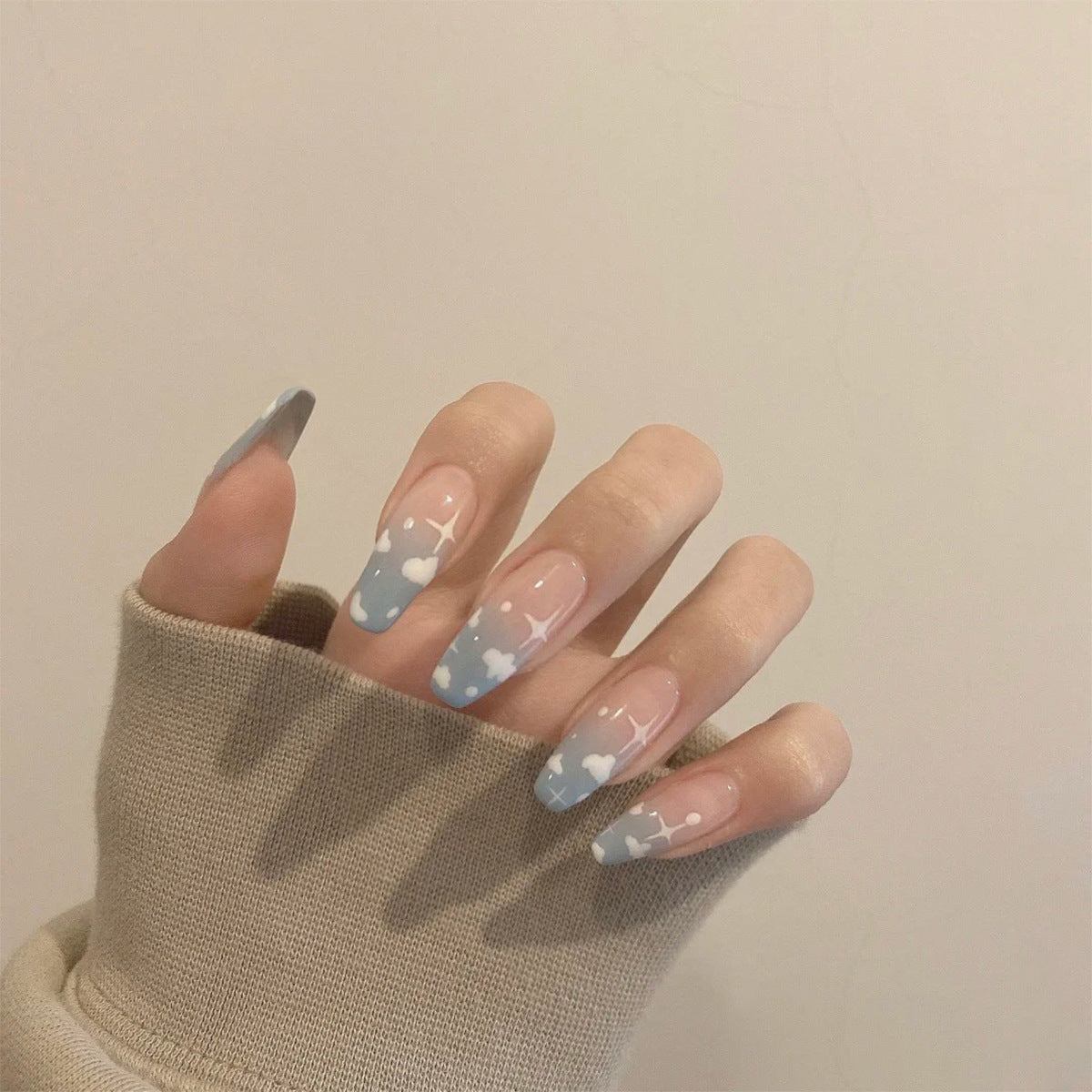 Soft Plasting Wearing Nails