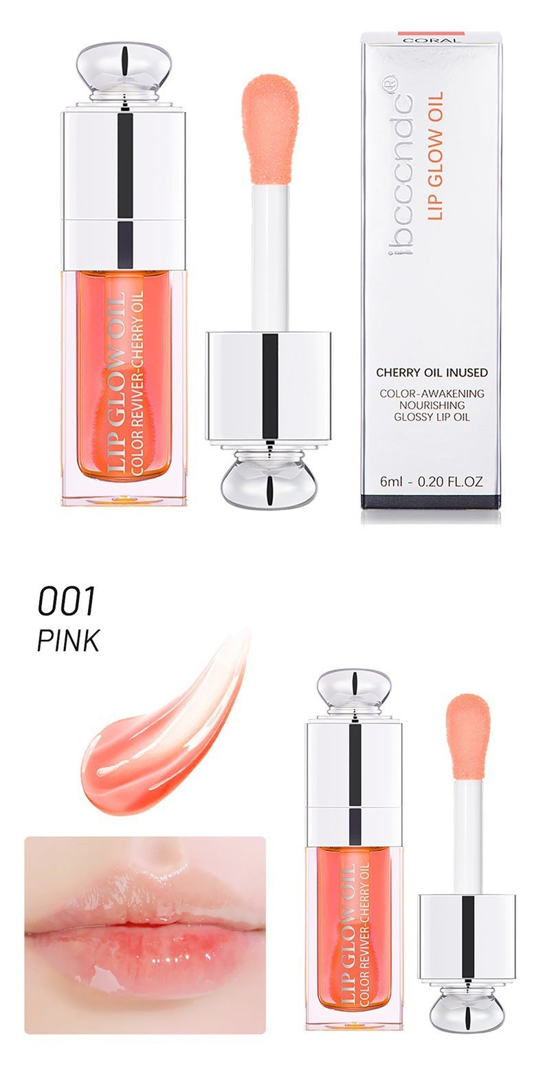 Ibcccndc Lip Gloss Lipstick Moisturizing And Nourishing