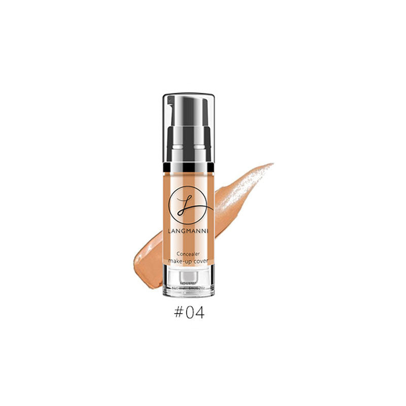 Liquid foundation concealer beauty kit