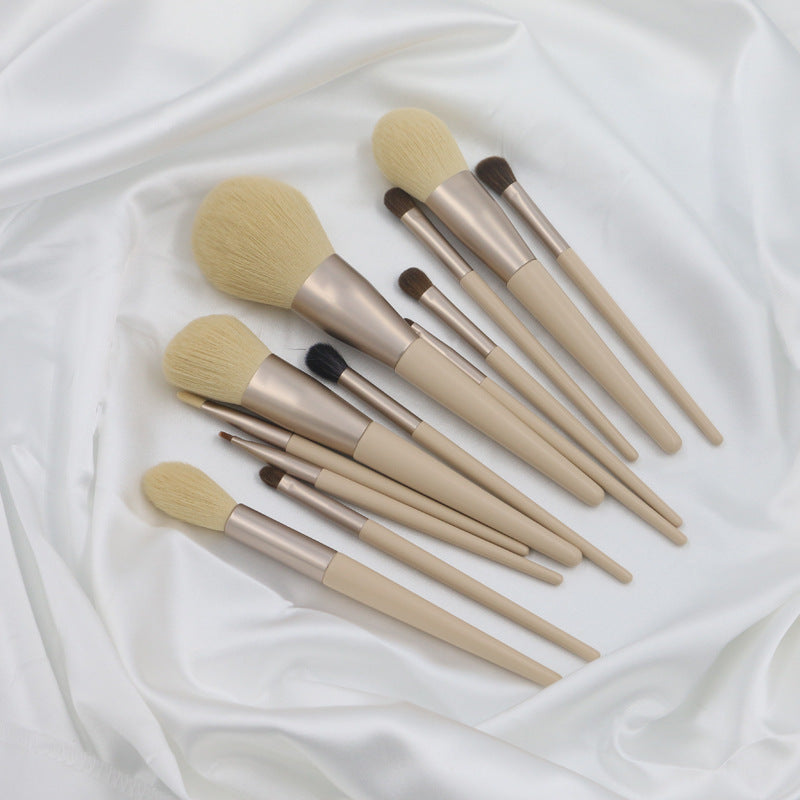 Makeup Brushes Set Of 12