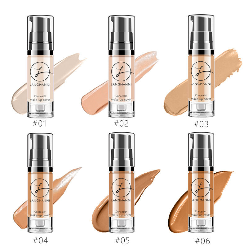 Liquid foundation concealer beauty kit