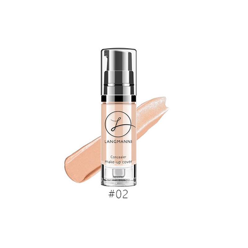 Liquid foundation concealer beauty kit